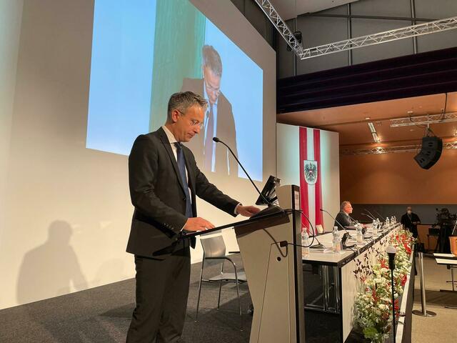 Der neue Grazer ÖVP-Chef Kurt Hohensinner will als Stadtrat Oppositionsarbeit leisten. | Foto: RegionalMedien Steiermark