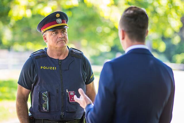 "Gemeinsam Sicher" fördert und koordiniert den professionellen Sicherheitsdialog zwischen Bürgern, Gemeinden und Polizei. | Foto: BMI/G. Pachauer