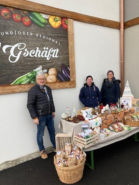 Die Präsentation der neuen Produkte. | Foto: Gemeinde Puchkirchen