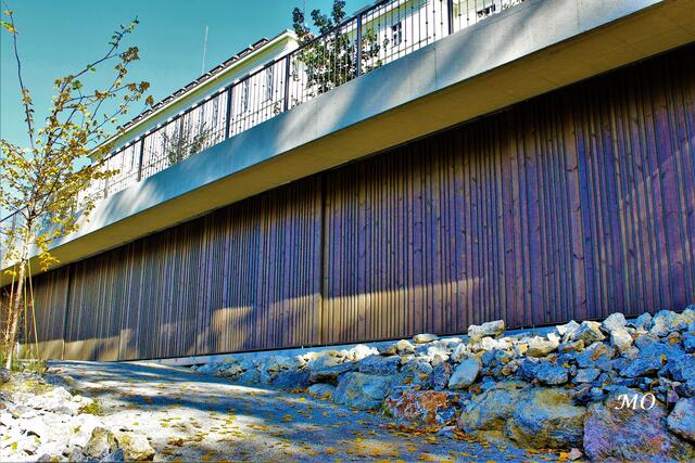 Das neue Bootshaus in Graz