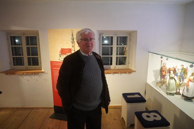 Der Kustos des Stille Nacht Museum Arnsdorf, Max Gurtner erklärt in unserem Video der Woche die Bezeichnung „Armsdorf". | Foto: Emanuel Hasenauer