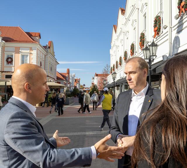 Schwann: "Im Handel gibt es keinen Stillstand, wir bleiben am Ball und entwickeln das Center kontinuierlich weiter." | Foto: Daniel Bointner