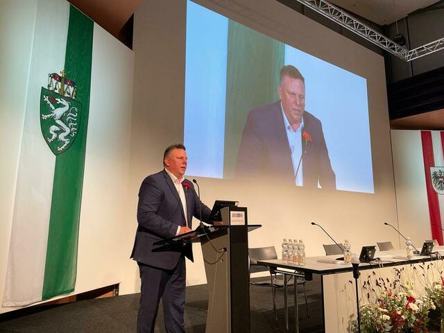 SPÖ-Chef Ehmann sieht gute Möglichkeiten, sich die Ideen seiner Partei einzubringen. | Foto: RegionalMedien Steiermark