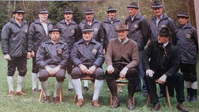 Aus den 70er-Jahren hat die Berg- und Naturwacht Zederhaus kein Foto. Das älteste derzeit zur Verfügung stehende Bild sehen Sie hier, es dürfte aus den späten 80ern stammen. | Foto: Berg- und Naturwacht Zederhaus