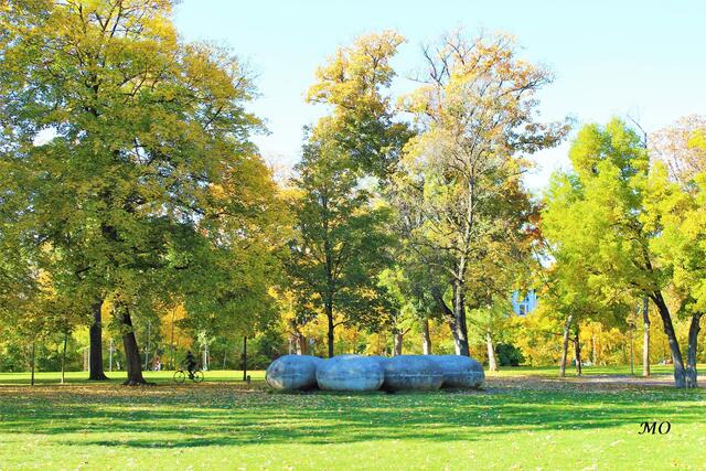 Murnockerl im Grazer Augarten