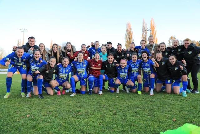 Der SKN St. Pölten ist erneut Herbstmeister in der Planet Pure Frauen Bundesliga. | Foto: Tom Seiss