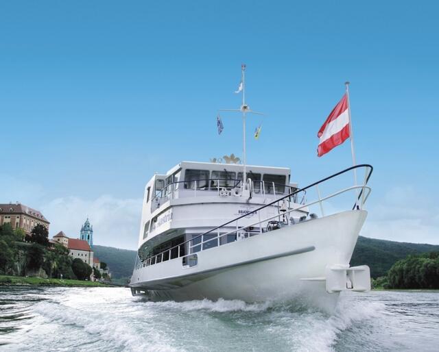 Gewinne einen Tag auf der Donau in Krems.