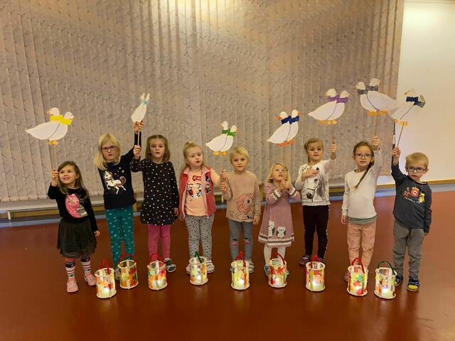 Die Kids waren begeistert. | Foto: VS Mitterbach/KIGA Mitterbach