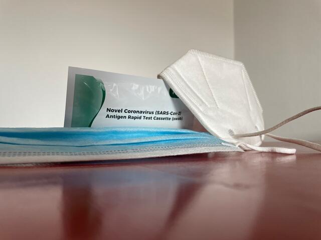 (Symbolfoto) Corona-Pandemie. | Foto: Peter J. Wieland