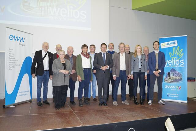 Ziehen für die Zukunft des Welios gemeinsam an einem Strang: Das Team von „Welios 2031“.
 | Foto: Welios