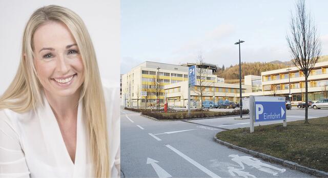 Sonja-Maria Tesar, medizinische Direktorin des LKH Wolfsberg