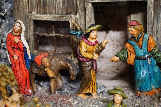 Der Krippenbrauch wurde zum Kulturerbe, aber die Krippenausstellung im Stift Rein wurde wegen der Pandemie abgesagt.  | Foto: Höfler