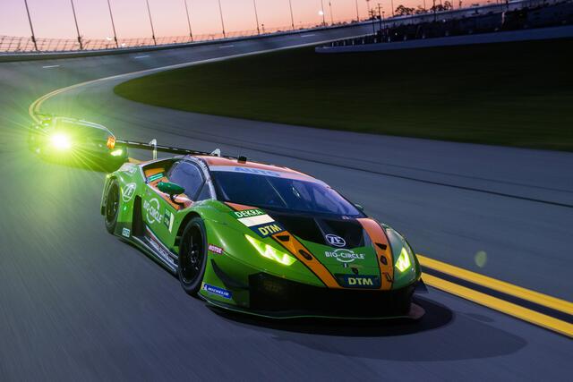 Der Lamborghini von Grasser Racing wird jetzt noch populärer.