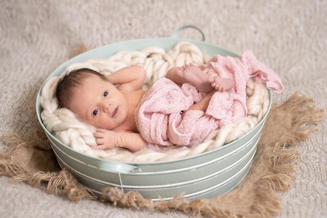 Lena Marie, Geburtstag: 23.09.2021, Größe: 49cm, Gewicht: 3.100g, Eltern: Monika und Christian Heschl, Wohnort: Schönau/Pöllau | Foto: Babysmile