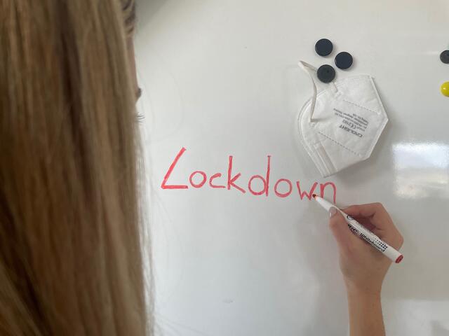 Lockdown, Corona-Pandemie. (Symbolfoto) | Foto: Peter J. Wieland