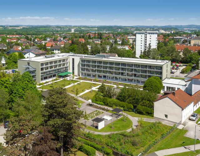 Mit 29.11. wird die Rehaklinik Enns mit 30 Betten ihren Betrieb als MVE (Medizinische Versorgungseinheit) der Stufe 1 aufnehmen.  | Foto: VAMED AG