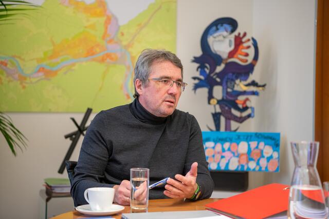 Der Sozialhilfeverband hat laut Peter Koch seine Daseinsberechtigung: "Ich kann behinderte oder alte Menschen ja nicht wegzaubern."