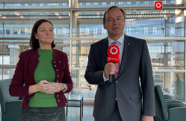 Doris Schmidl und Martin Michalitsch | Foto: Karin Zeiler
