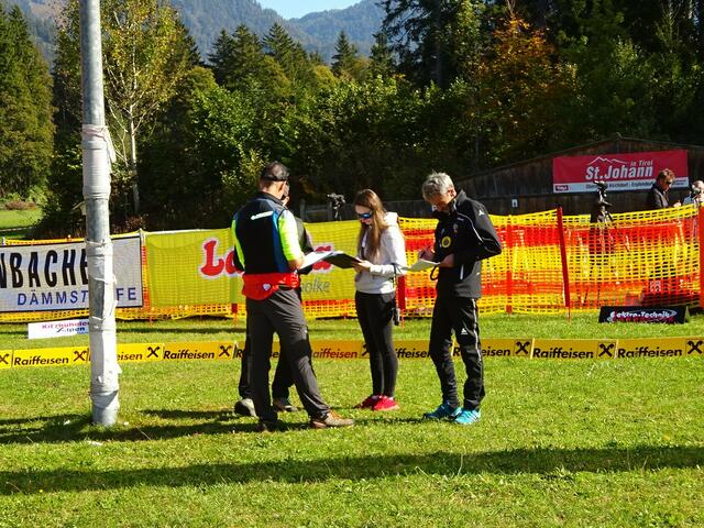 Kampfrichtereinsatz beim Cross-Sommerbiathlon am Lärchenhof in Erpfendorf