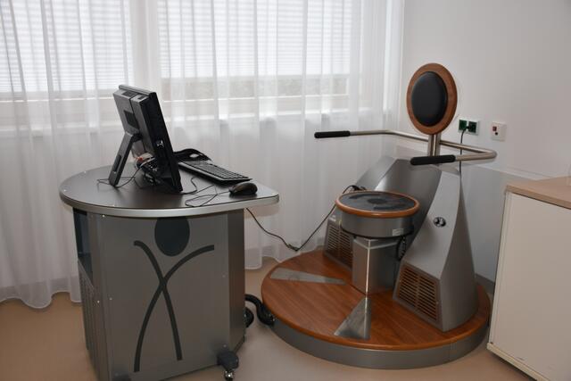 Die Rehaklinik Enns ist auf Neurologie und Lungenheilkunde spezialisiert – beides eignet sich für die Behandlung von Nachwirkungen schwerer Corona-Infektionen. | Foto: Daniela Pötscher