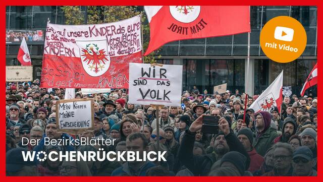Was ist in Tirol passiert? Das erfahrt ihr im BezirksBlätter Wochenrückblick. | Foto: BezirksBlätter Tirol