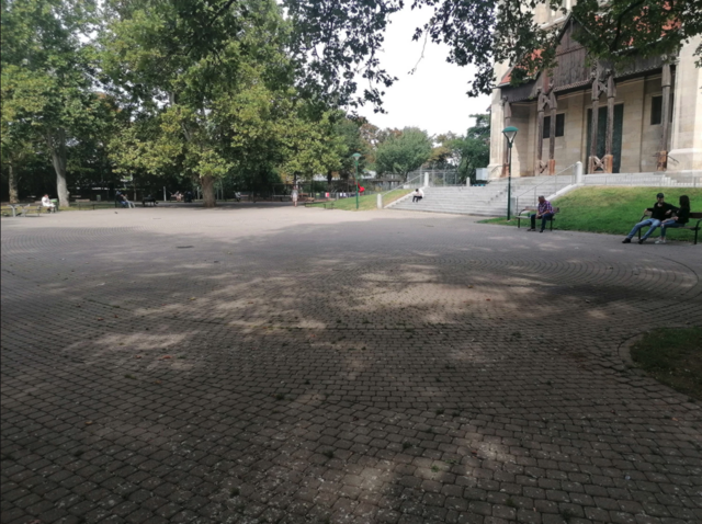Die neue Online-Umfrage von Neos Leopoldstadt soll herausfinden, welche Wünsche und Ideen die Menschen für den Mexikoplatz haben. | Foto: Neos Leopoldstadt