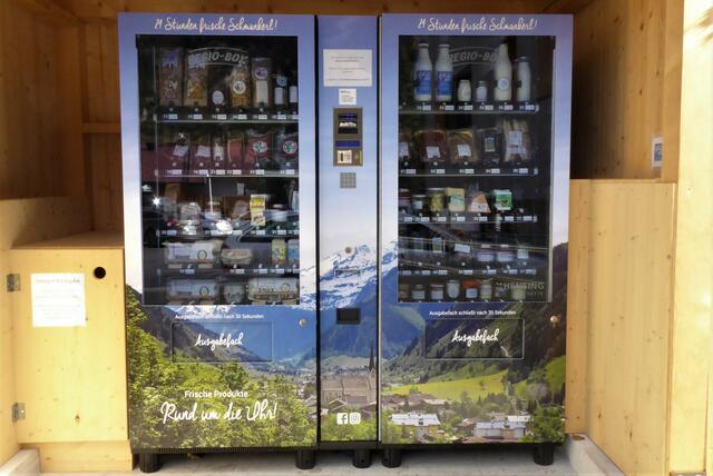 Die RegioBox in Rauris ist seit September in Betrieb und freut sich laut Landjugend bereits jetzt großer Beliebtheit im Ort. | Foto: Landjugend Rauris