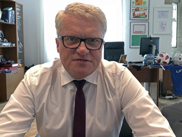 Bürgermeister Luger hatte schon im Verlauf der Woche auf einen Lockdown gedrängt. | Foto: BRS/Archiv