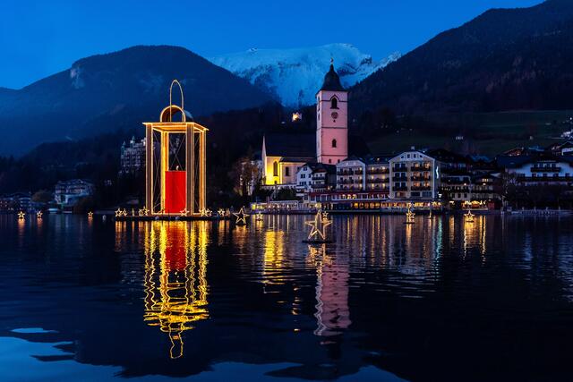 Der Wolfgangsee-Advent wird kommendes Wochenende nicht geöffnet. | Foto: TVB Wolfgangsee