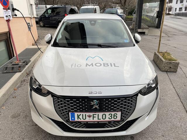 Das Elektrofahrzeug der Marke Peugeot 208 erzielt eine Reichweite von 310 Kilometern. | Foto: Kendlbacher