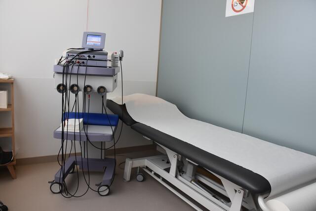 Die Rehaklinik Enns ist auf Neurologie und Lungenheilkunde spezialisiert – beides eignet sich für die Behandlung von Nachwirkungen schwerer Corona-Infektionen. | Foto: Daniela Pötscher