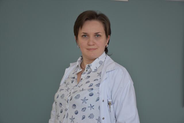 Primaria Natalie Gibis, ärztliche Leiterin der Rehaklinik in Enns. | Foto: Daniela Pötscher