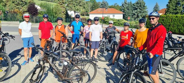Viele Teilnehmer gab es beim E-Bike Kurs. | Foto: Gemeinde Draßburg