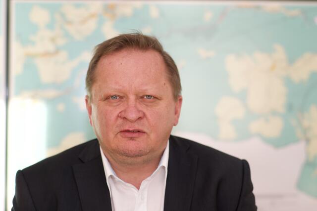 Bürgermeister Bernhard Brunner macht die Wasser-Lage in seiner Gemeinde Kopfzerbrechen.