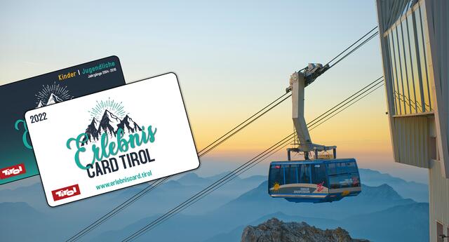 Gewinne eine von zehn Erlebniscards Tirol!