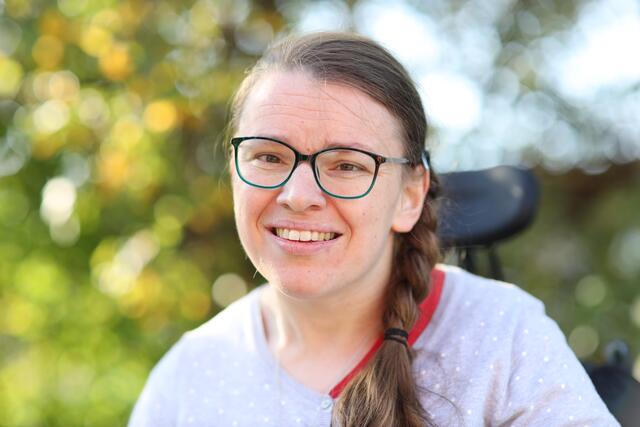 Kathi ist eine überaus motivierte junge Frau (Bezirk Freistadt) | Foto: Privat