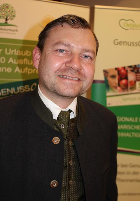 Andreas Friedrich, WK-Spartenobmann der Gastronomie: "Wir hoffen natürlich, dass es sich nicht wieder - wie beim letzten Mal – über Monate hinzieht." | Foto: RegionalMedien Steiermark