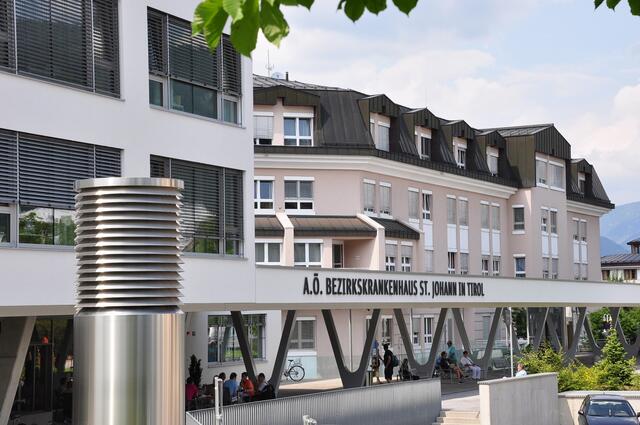 Am Krankenhaus wird Kinderimpfung angeboten. | Foto: BKH/Ritsch