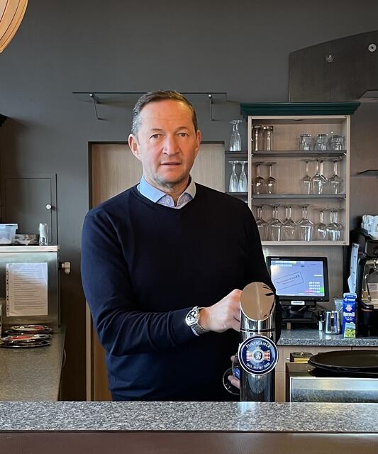 Franz Hösele aus Voitsberg hofft auf eine finanzielle Unterstützung der Bundesregierung.  | Foto: RegionalMedien Steiermark