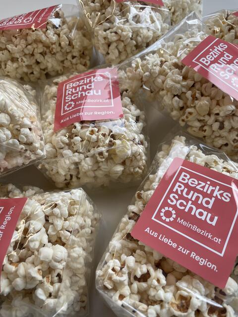 30x 10 Popcorn-Sackerl (25g) zu gewinnen