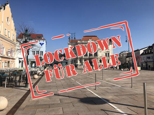 Es ist fix: Auch in Niederösterreich wird der Lockdown verhängt.