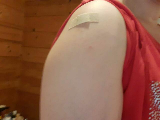 Das Impfangebot bleibt bestehen. | Foto: Franziska Pfeiffer