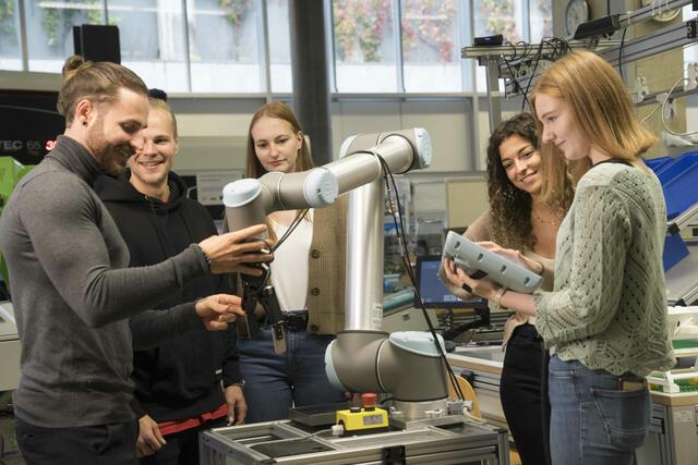 Praxisnah – international – forschungsstark: So macht Studieren Spaß. | Foto: FH OÖ