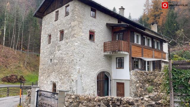 Der "Fuchsturm" in Hallein.