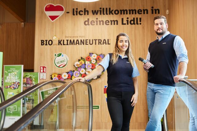 Zum sechsten Mal ist Lidl zum "Händler des Jahres" gewählt worden. Der Standort Weinzöttlstraße in Graz ist die beliebteste Filiale in der Steiermark. | Foto: Lidl Österreich