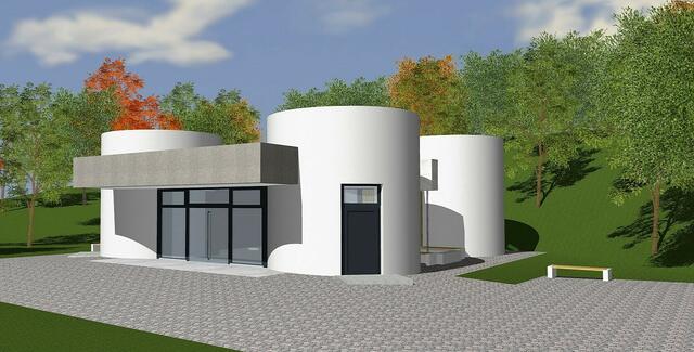 Im Frühjahr 2022 soll die Leichenhalle wieder in altem Glanz erstrahlen. | Foto: Gemeinde Draßburg