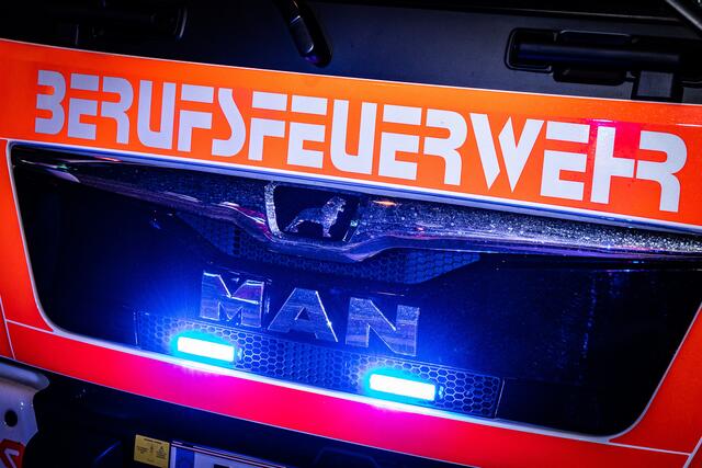 Das Feuer konnte rasch gelöscht werden. | Foto: Bayer/Team Fotokerschi