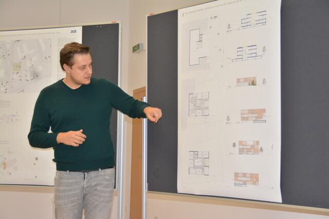 Im Oktober 2020 stellte Christoph Hörhager vom Büro "Schwarzweiss" das Projekt vor.