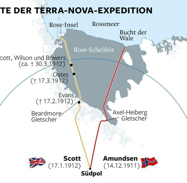Foto: Von Shakki - Topography: Landsat Image Mosaic Of Antarctica (LIMA)Journeys: Image:TerraNova2.png, Gemeinfrei, https://commons.wikimedia.org/w/index.php?curid=8349868
