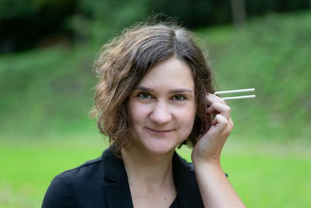 Klingt gut: Die Kärntnerin Melissa Dermastia wird 2023 Domkapellmeisterin in Graz. | Foto: Tobias Bast